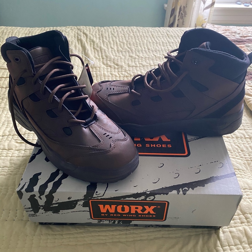 Worx red wing boots